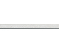 Карандаш Kerama Marazzi Безана серый светлый обрезной 25х2 см PFH003R