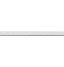 Карандаш Kerama Marazzi Безана серый светлый обрезной 25х2 см PFH003R