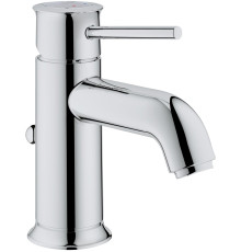 Смеситель для раковины GROHE BauClassic с донным клапаном хром 23161000
