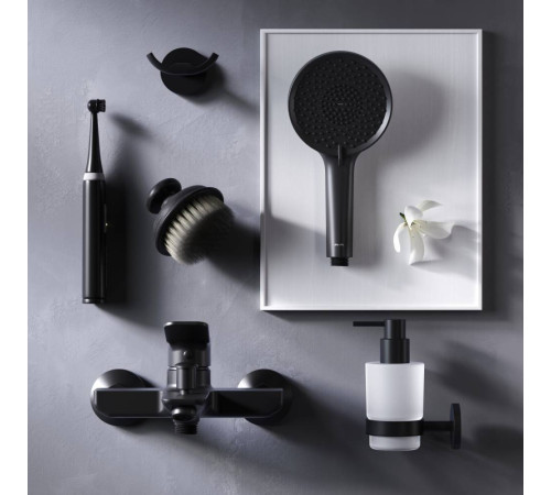 Смеситель для ванны и душа AM.PM X-Joy черный матовый F85A10022