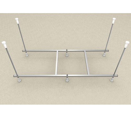 Каркас для ванны 1Marka Ника 170 см сборный на шпильках KAR-0000030