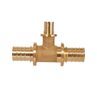 Тройник аксиальный переходной Hoobs 25x3.5-16x2.2-25x3.5 мм HB-PEXTA-251625
