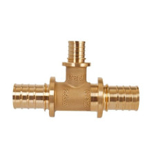 Тройник аксиальный переходной Hoobs 25x3.5-16x2.2-25x3.5 мм HB-PEXTA-251625