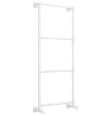 Полотенцесушитель водяной Сунержа Ренессанс 500x1260 мм белый 12-0280-1250