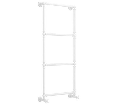 Полотенцесушитель водяной Сунержа Ренессанс 500x1260 мм белый 12-0280-1250