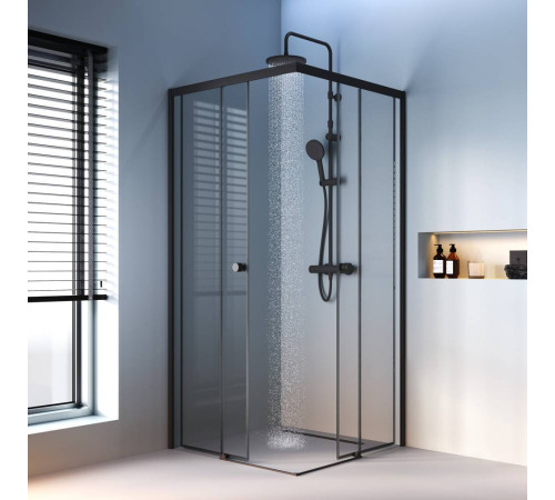 Душевое ограждение AM.PM X-Joy 90х90 см без поддона W94G-403-9090-BT
