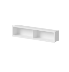Шкаф зеркальный DEA Design 920х150х200 мм белый DD301492018