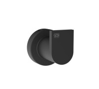 Крючок для полотенец подвесной Gessi Emporio Accessories Black XL 38921#299