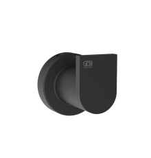 Крючок для полотенец подвесной Gessi Emporio Accessories Black XL 38921#299