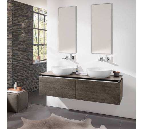 Раковина накладная Villeroy & Boch Artis 43 см CeramicPlus альпийский белый 417943R1