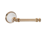 Держатель туалетной бумаги Tiffany World Harmony 019 подвесной белый/золото TWHA019bi/oro
