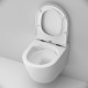 Унитаз подвесной AM.PM Spirit V2.0 FlashClean с сиденьем микролифт C741701SC