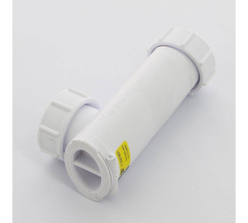 Клапан самозакрывающийся McAlpine сливной сухой сифон горизонтальный 1 1/4 x 32 мм WHB1-32