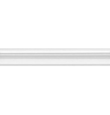 Бордюр багет Kerama Marazzi Марсо белый обрезной 30х5 см BLC017R