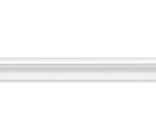 Бордюр багет Kerama Marazzi Марсо белый обрезной 30х5 см BLC017R