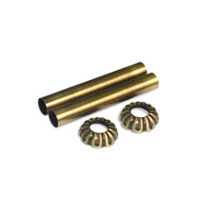 Комплект декоративных трубок SR Rubinetterie Ретро 160 мм D 18-20-1/2 0497-1500Z160