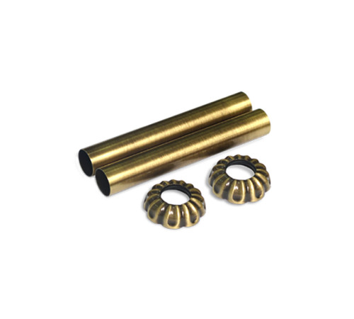 Комплект декоративных трубок SR Rubinetterie Ретро 160 мм D 18-20-1/2 0497-1500Z160