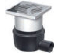 Трап для душа ACO EasyFlow пластиковый DN 50 с решеткой 150 мм 25000577