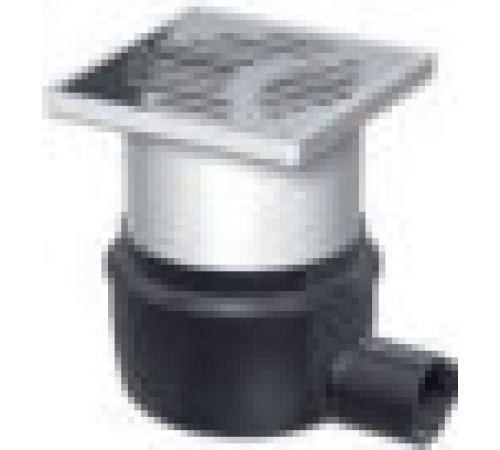 Трап для душа ACO EasyFlow пластиковый DN 50 с решеткой 150 мм 25000577