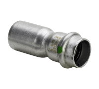Переходник редукционный Viega Sanpress Inox 22х15 мм 436230
