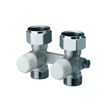 Узел нижнего подключения FAR прямой 24х19 FV 1424