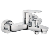 Смеситель для ванны и душа Kludi X1 однорычажный хром 326910575