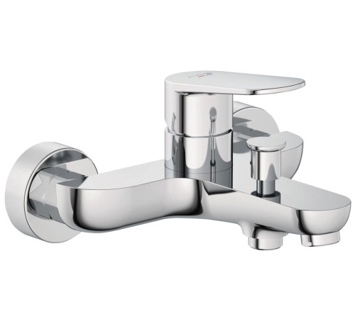 Смеситель для ванны и душа Kludi X1 однорычажный хром 326910575