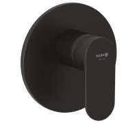 Смеситель для душа Kludi X1 встраиваемый черный матовый 327553975