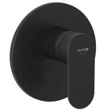 Смеситель для душа Kludi X1 встраиваемый черный матовый 327553975