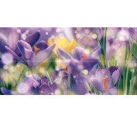 Панно Ceramica Classic Crocus 80х40 см (из 4 плиток) P4D286