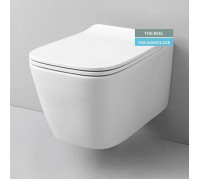 Унитаз подвесной Artceram A16 Saniglaze 36х52 см белый матовый ASV006 05 00