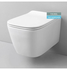 Унитаз подвесной Artceram A16 Saniglaze 36х52 см белый матовый ASV006 05 00