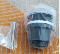 Донный клапан Frap F62-7 Push-Open черный F62-7