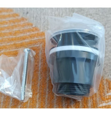 Донный клапан Frap F62-7 Push-Open черный F62-7