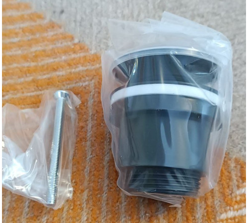 Донный клапан Frap F62-7 Push-Open черный F62-7