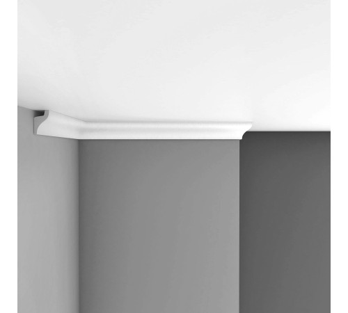 Плинтус потолочный под подсветку DECOMASTER D506 50х32х2000 мм D506