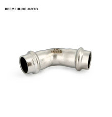 Угольник 45° Uni-Fitt пресс нержавеющая сталь 54 мм 782S7700