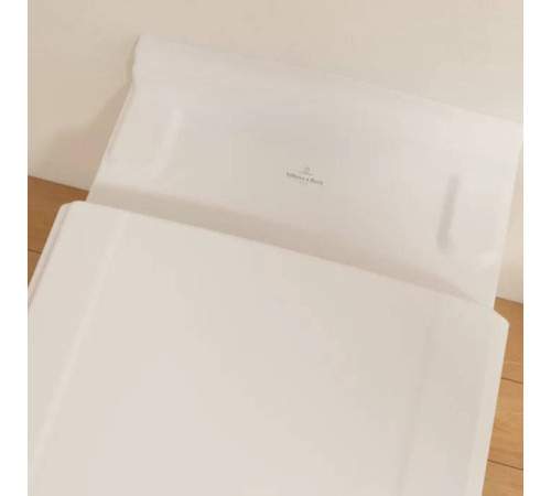 Унитаз подвесной Villeroy & Boch Hommage 37x60x34.5 см CeramicPlus альпийский белый 6661B0R1