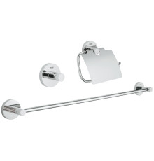 Набор аксессуаров для ванной GROHE Essentials 3 в 1 40775001