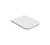 Сиденье для унитаза Globo Stone 52 см микролифт белый ST022.BI/cr