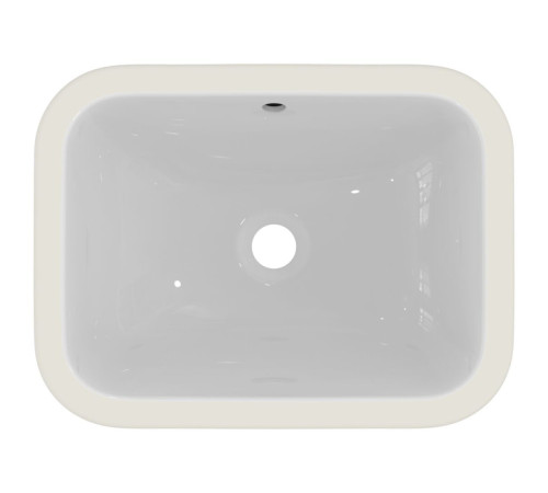 Раковина встраиваемая снизу Ideal Standard Connect 50x38 см белая E505801