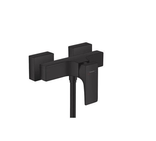 Смеситель для душа Hansgrohe Metropol матовый черный 32560670