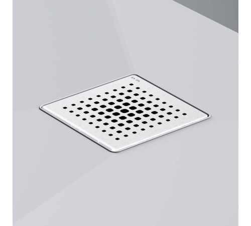 Трап для душа точечный AM.PM PrimeFlow Point мокрый затвор Cut Gradient 10 см W02BD-P11-010-01SB