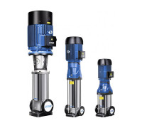Насос вертикальный многоступенчатый CNP CDMF10-22 11 кВт нерж. сталь 70 °C CDMF10-22FSWSC