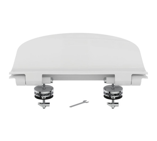 Сиденье с крышкой Ideal Standard La Dolce Vita микролифт дюропласт sandwich белое E266701