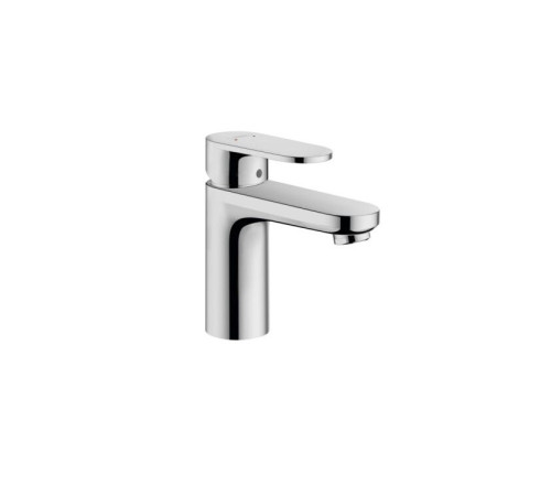 Смеситель для раковины Hansgrohe Vernis Blend 100 однорычажный без сливного гарнитура хром 71580000