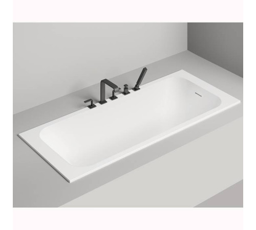 Ванна встраиваемая Salini Orlanda 160х70х60 см S-Sense белый глянцевый 102115G