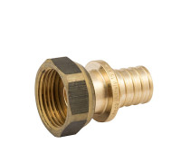 Переходник с накидной гайкой ELSEN Monolit 25x3/4 латунь EFA13.25-34B