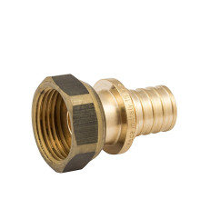 Переходник с накидной гайкой ELSEN Monolit 25x3/4 латунь EFA13.25-34B