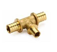 Тройник аксиальный латунный редукционный ELSEN Monolit 25 x 25 x 20 мм EFA31.252520B